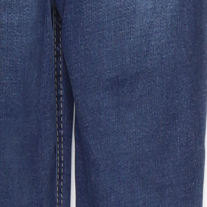 Next Girls Blue  Denim Jegging Jeans Size 9 Months