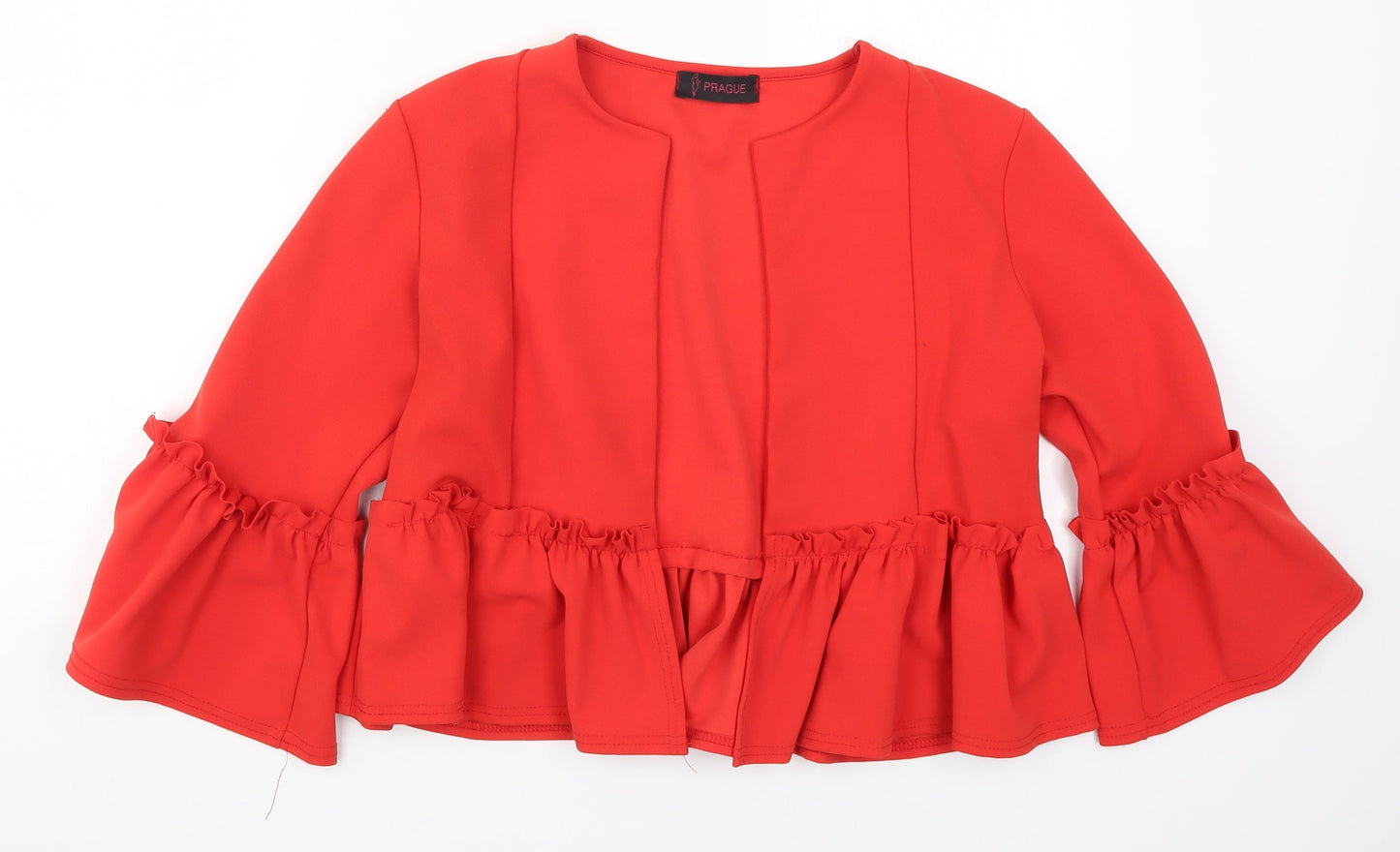 Prague Womens Red   Jacket  Size 14