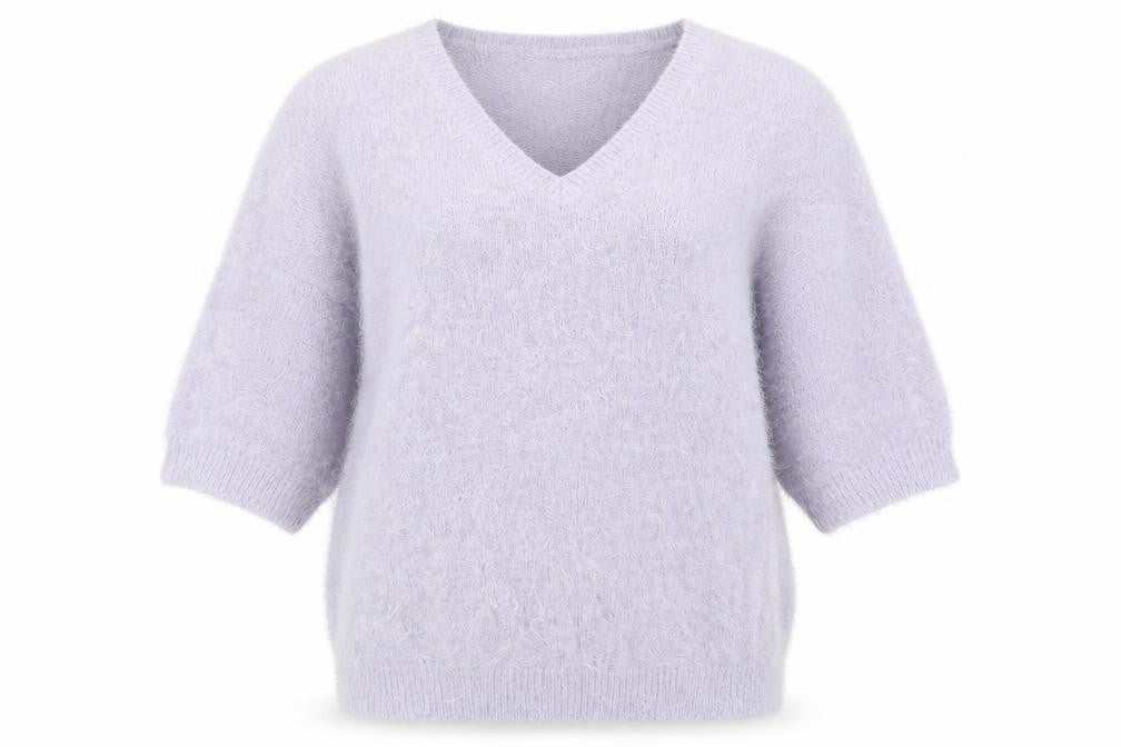 Wallis Womens Purple  Knit Pullover Jumper Size M