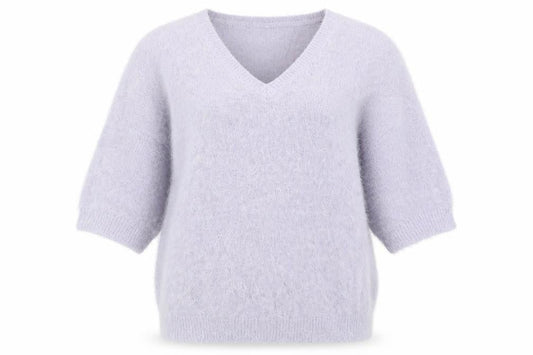 Wallis Womens Purple  Knit Pullover Jumper Size M