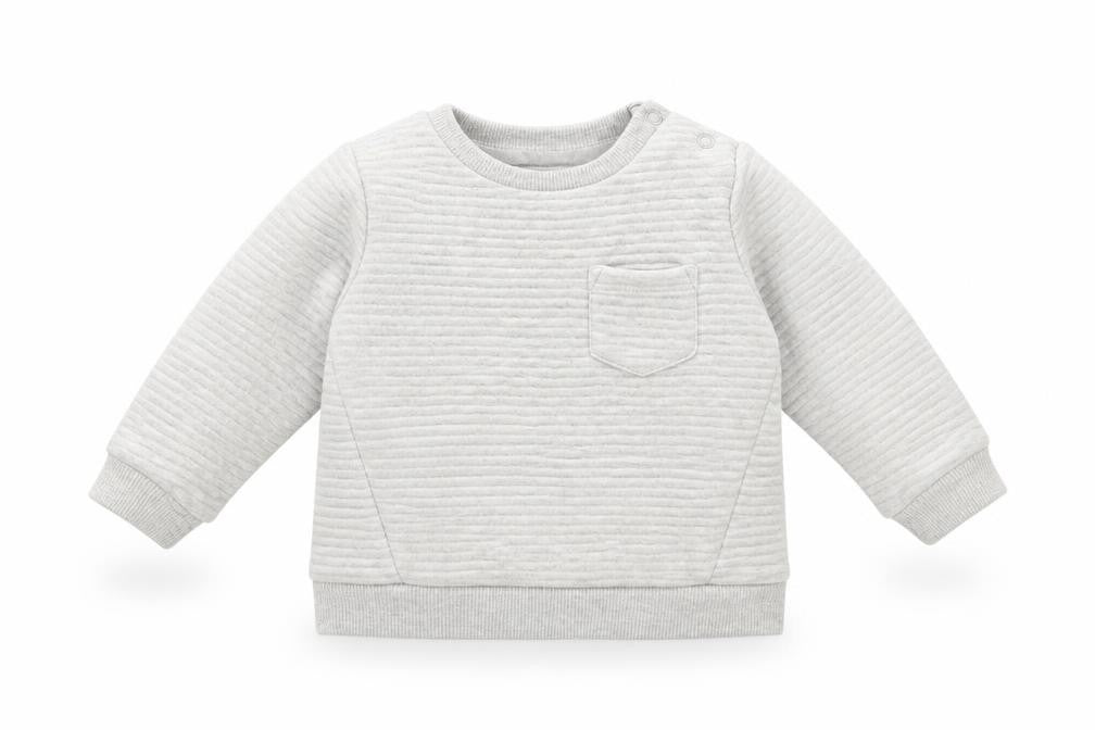 F&F Baby Grey   Pullover Jumper Size 3-6 Months