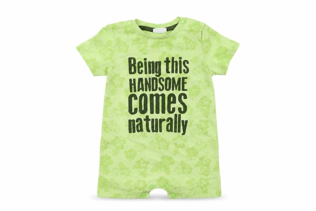 F&F Baby Grey   Babygrow One-Piece Size 6-9 Months