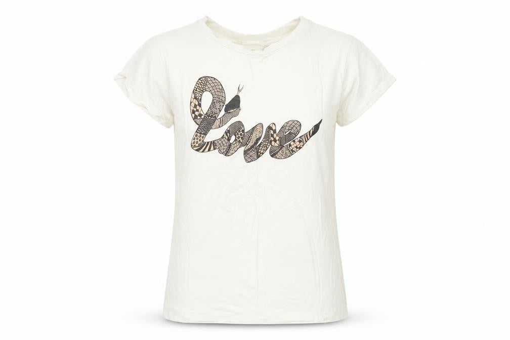 H&M Womens White   Basic T-Shirt Size S