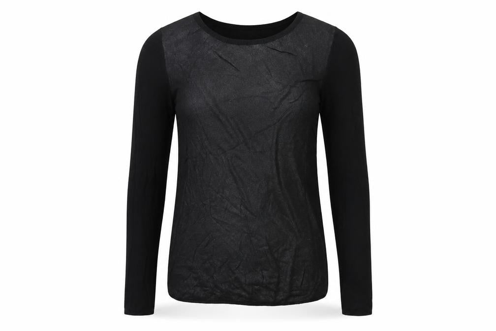 Smart Set Womens Black  Knit Pullover Jumper Size S