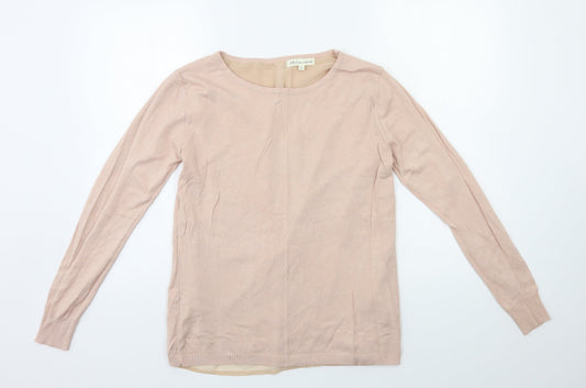 Millenium Womens Pink  Knit Pullover Jumper Size 14