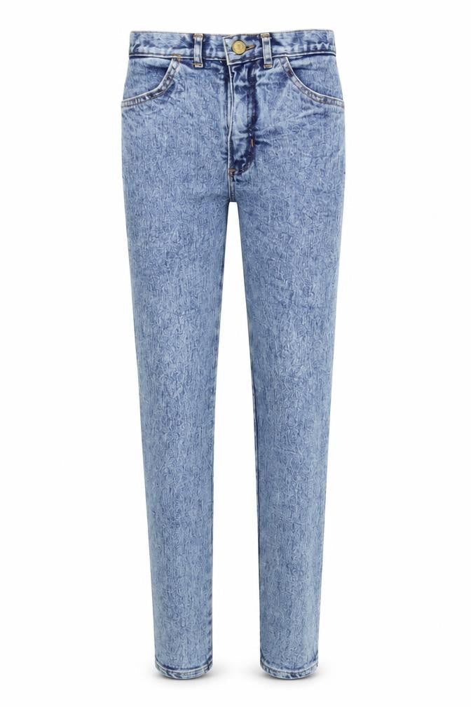 Womens Blue  Denim Skinny Jeans Size 26 in L26 in