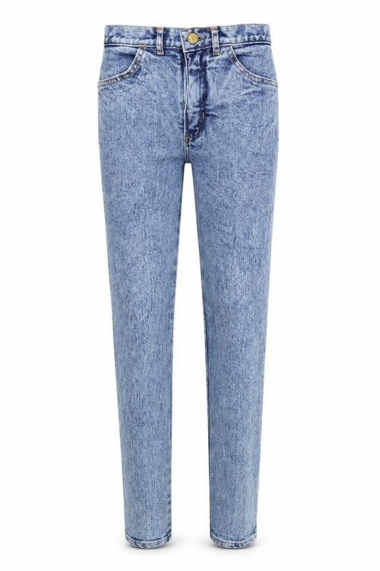 Womens Blue  Denim Skinny Jeans Size 26 in L26 in
