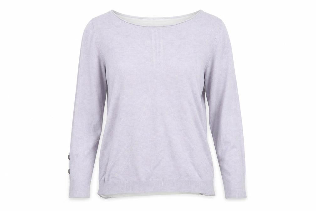 Mini Velvet Womens Purple   Pullover Jumper Size 14