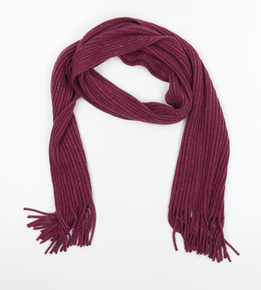 M&Co Womens Pink  Knit  Scarf