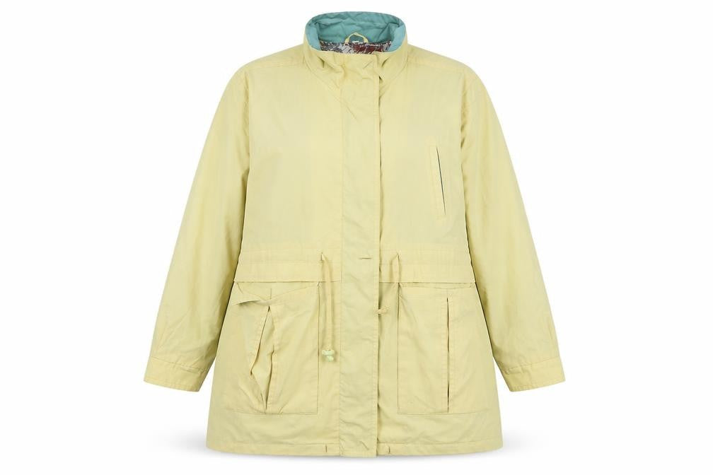 C&A Womens Yellow   Jacket  Size 16