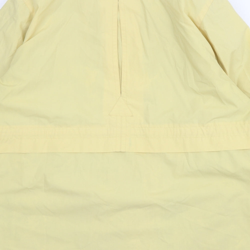 C&A Womens Yellow   Jacket  Size 16