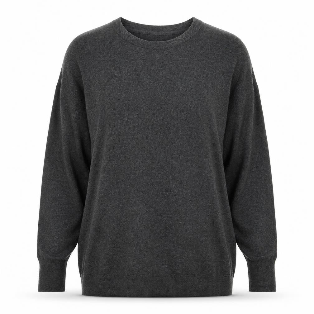 Cape Daisy Womens Grey  Knit Pullover Jumper Size 12  - Oversized