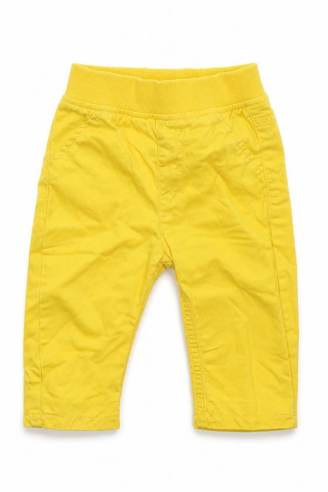 Marks & Spencer Baby Yellow   Capri Trousers Size 6-9 Months