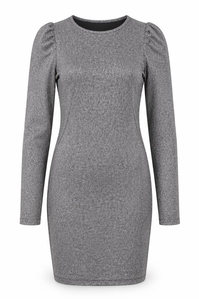 C Womens Silver   Bodycon  Size S