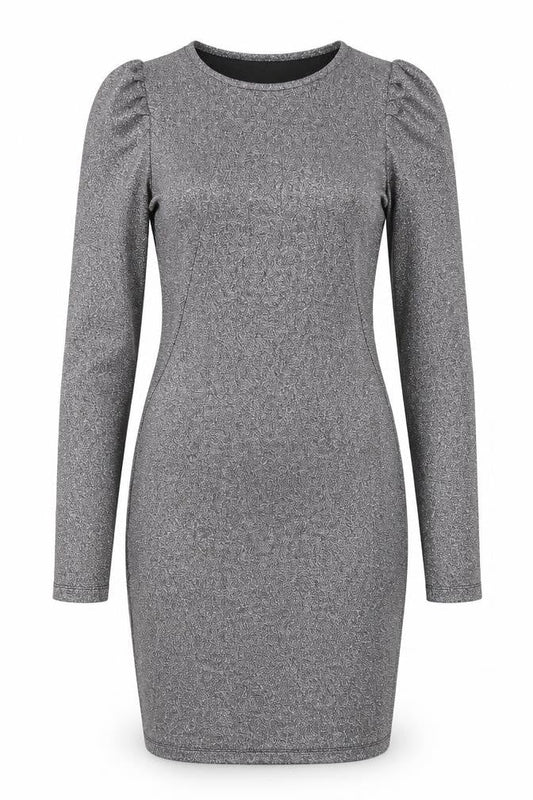 C Womens Silver   Bodycon  Size S
