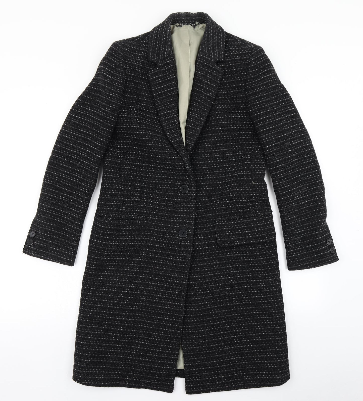 Jigsaw Womens Black   Jacket Blazer Size 8