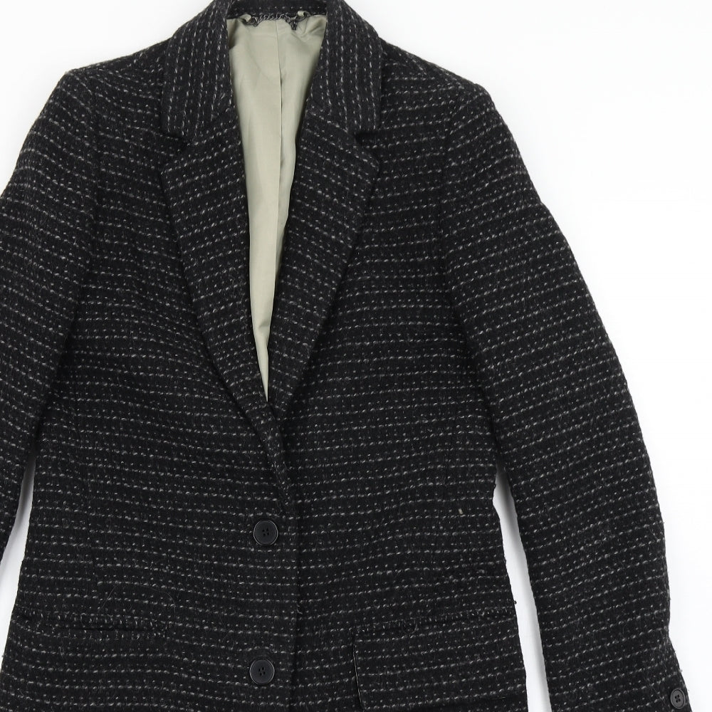 Jigsaw Womens Black   Jacket Blazer Size 8