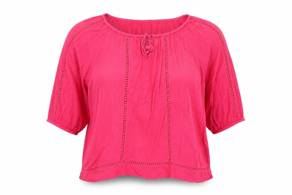 Arista Womens Pink   Basic Blouse Size 18