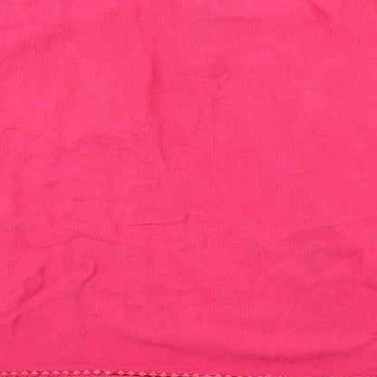 Brand and care label for Arista women’s pink basic blouse, size UK 18
