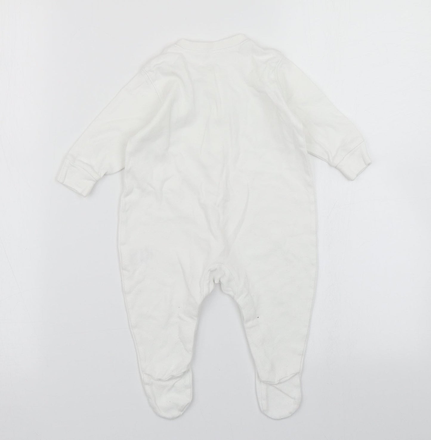NEXT Baby White   Babygrow One-Piece Size 3-6 Months