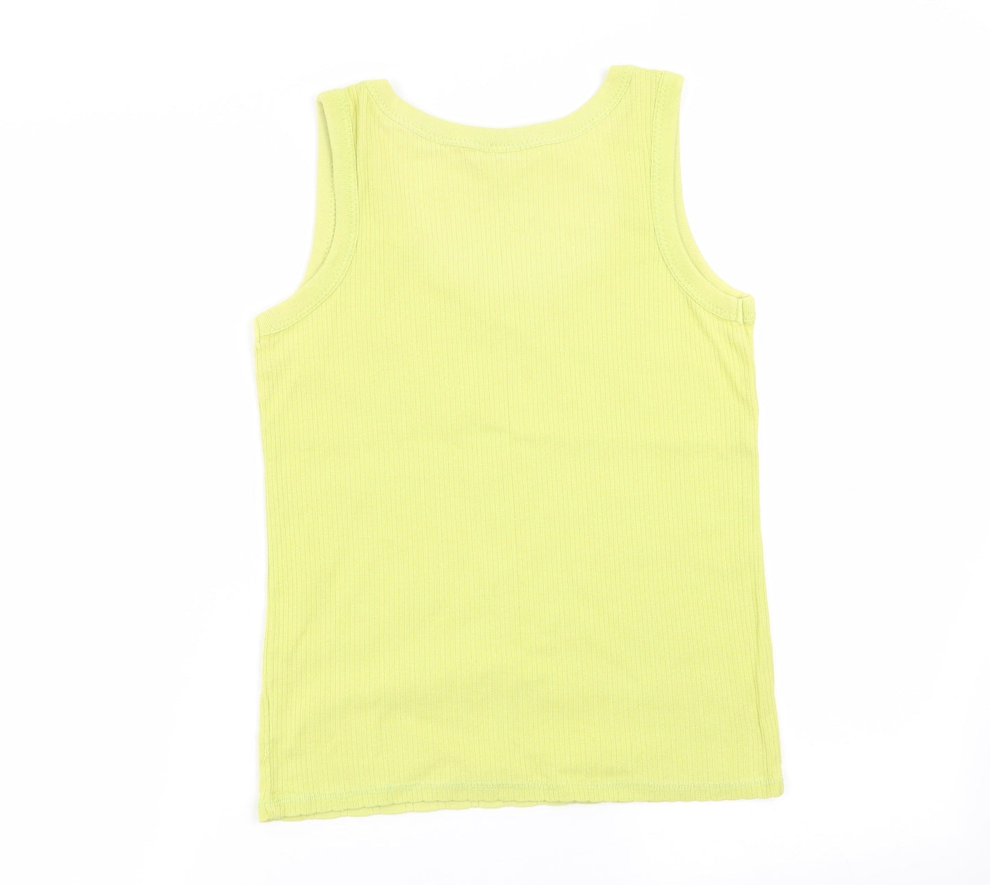 Essentials Womens Green   Basic Tank Size 10