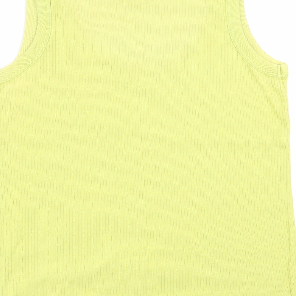 Essentials Womens Green   Basic Tank Size 10