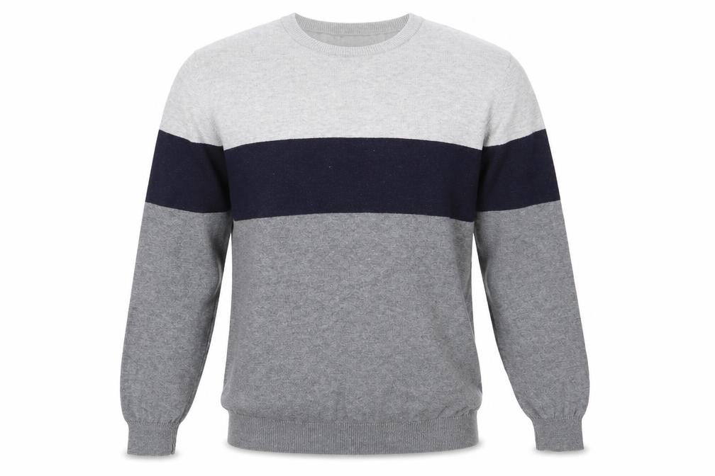 ACW58 Mens Multicoloured   Pullover Jumper Size M