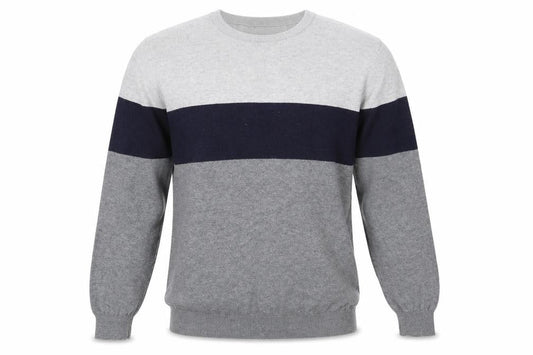 ACW58 Mens Multicoloured   Pullover Jumper Size M