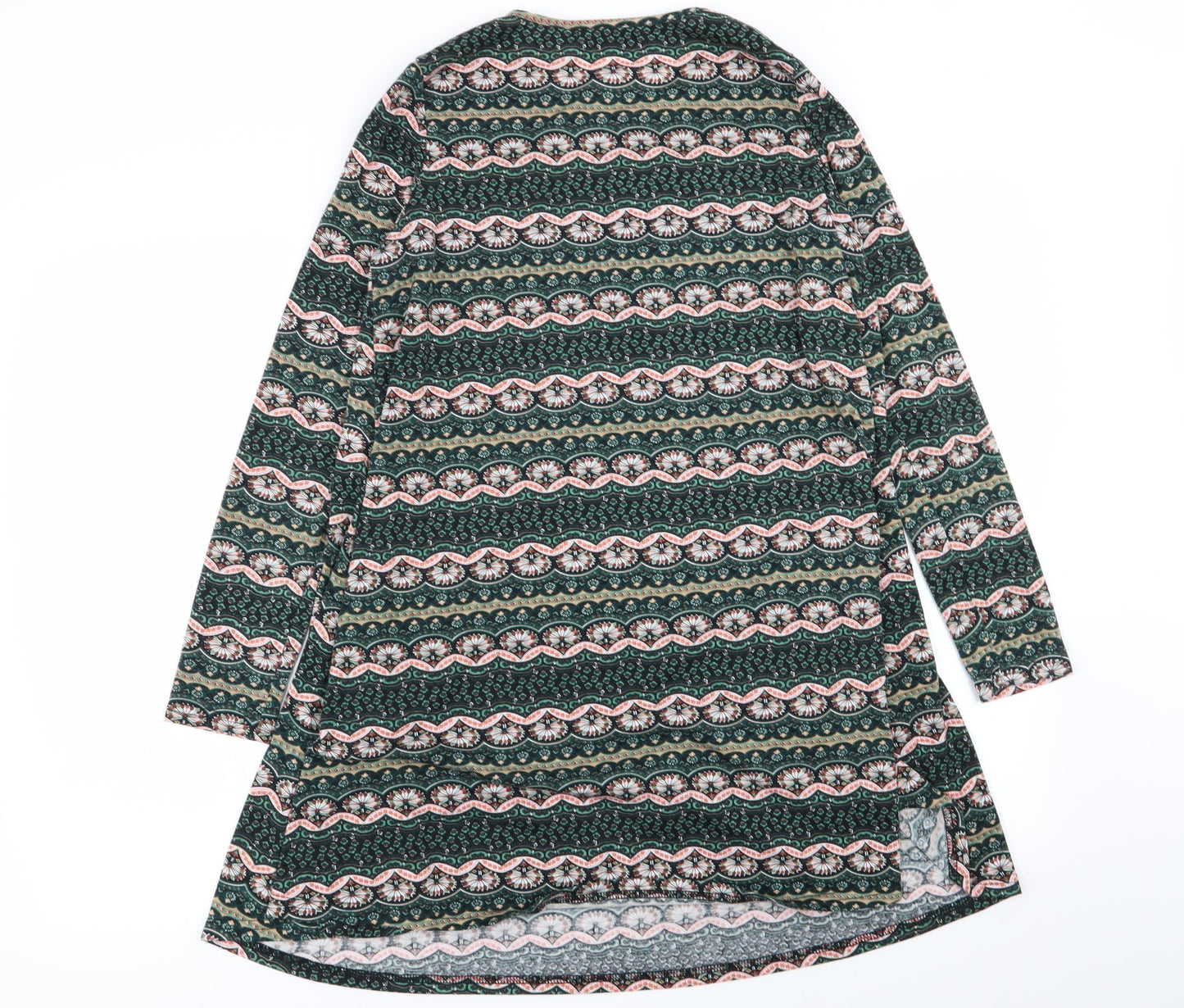 glamarous Womens Multicoloured Geometric  Fit & Flare  Size XS
