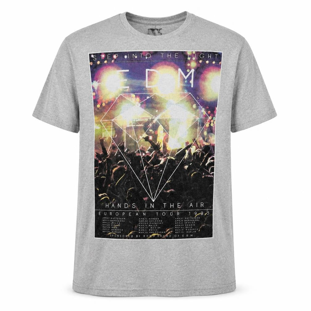 Peacocks Mens Grey    T-Shirt Size M