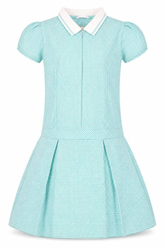 Marks & Spencer Girls Multicoloured Check  Fit & Flare  Size 11-12 Years  - school dress