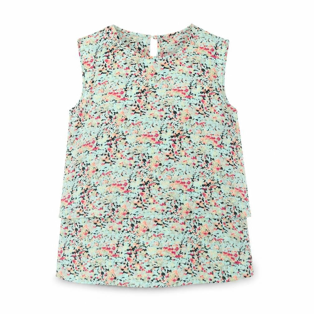 YD Girls Multicoloured Floral  Basic Blouse Size 12-13 Years