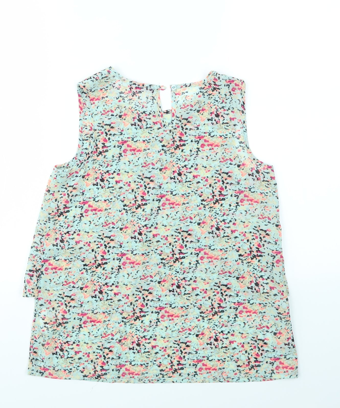 YD Girls Multicoloured Floral  Basic Blouse Size 12-13 Years