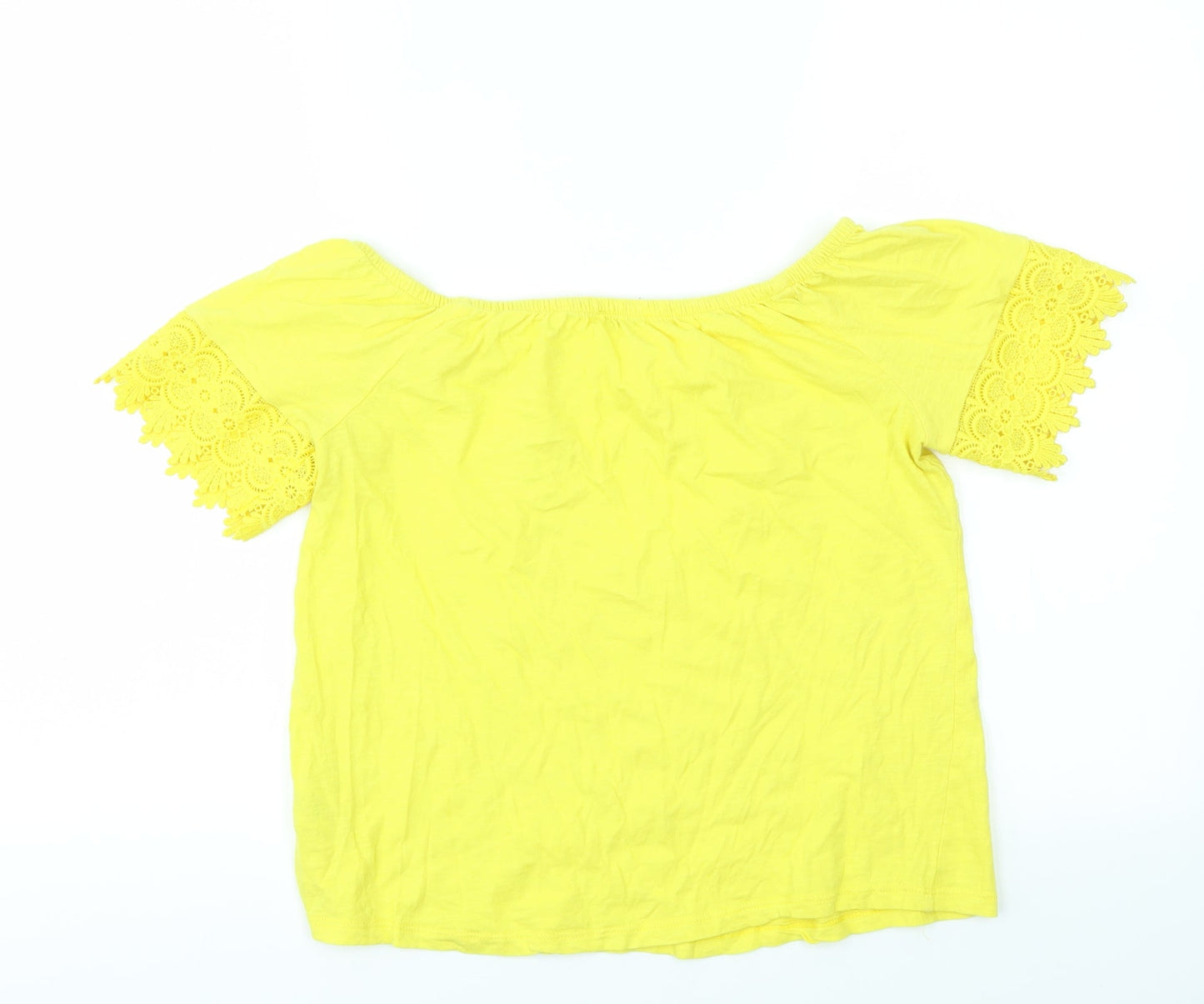 Matalan Womens White   Basic T-Shirt Size 8