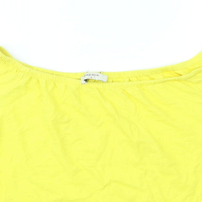 Matalan Womens White   Basic T-Shirt Size 8