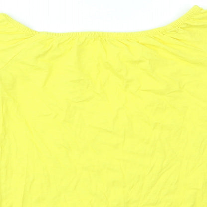 Matalan Womens White   Basic T-Shirt Size 8