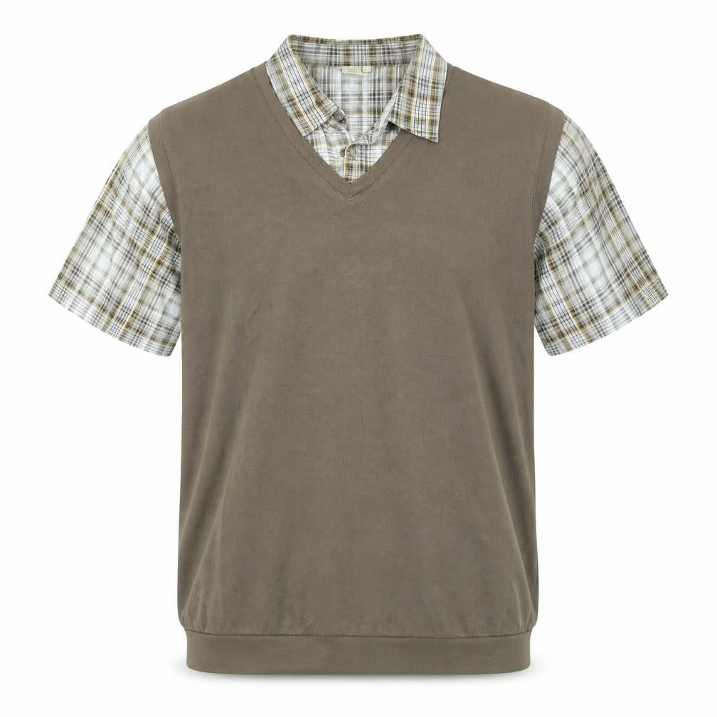 Cotton Traders Mens Brown   Pullover Sweatshirt Size L