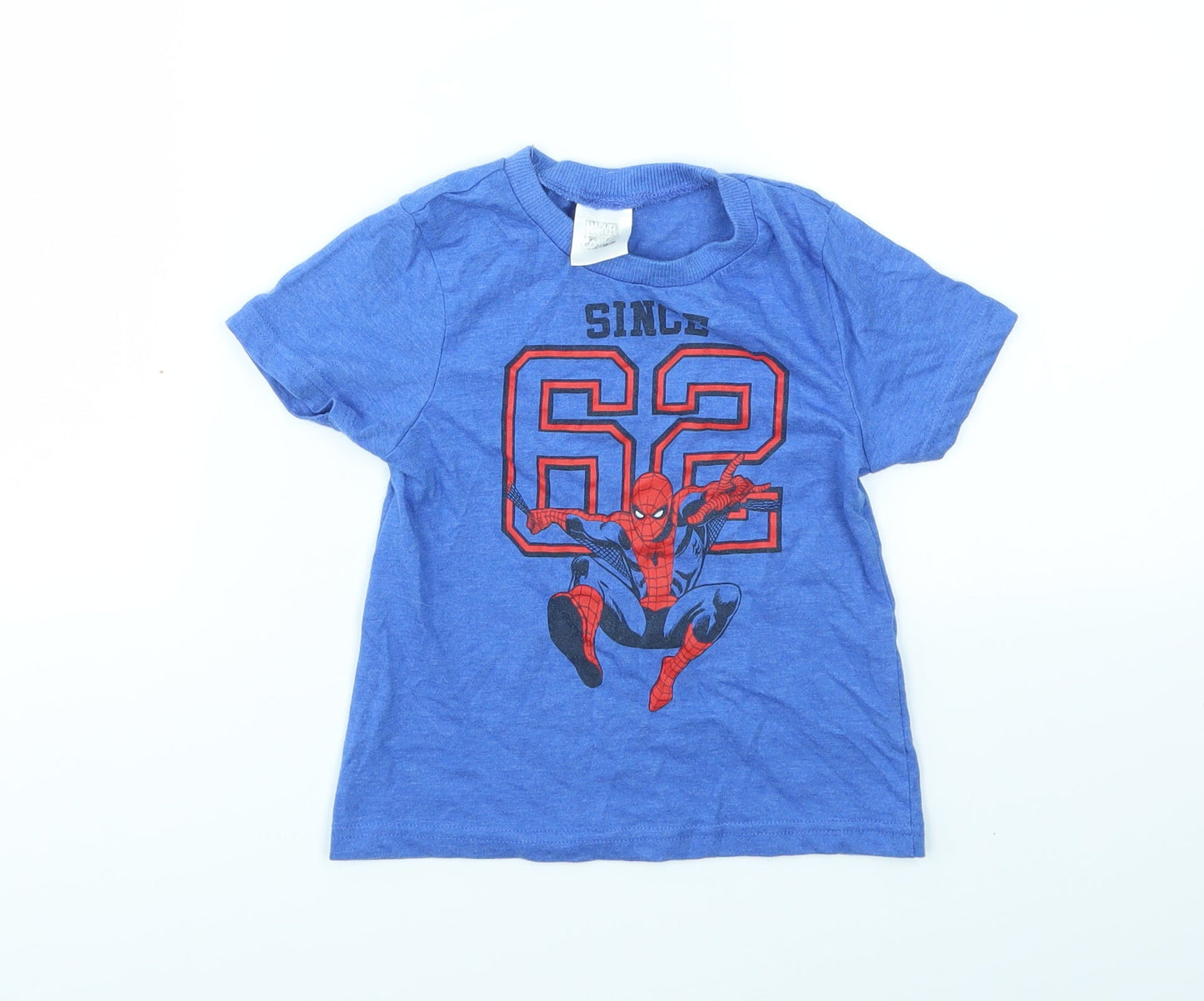 PEP&CO  Boys Blue Animal Print  Basic T-Shirt Size 3-6 Months
