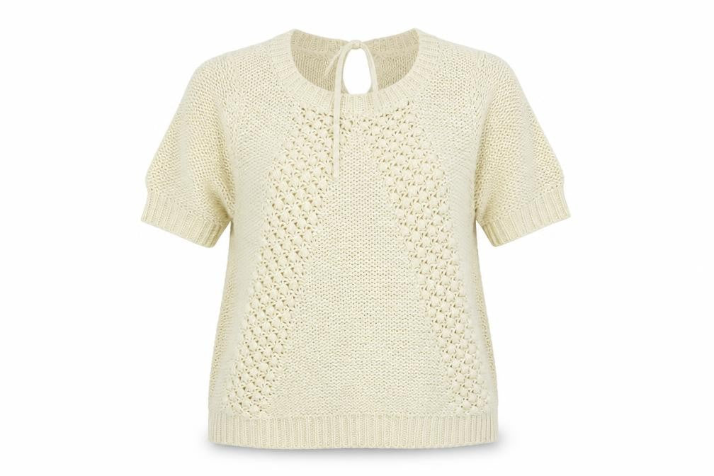 Dorothy Perkins Womens Ivory   Pullover Jumper Size 14