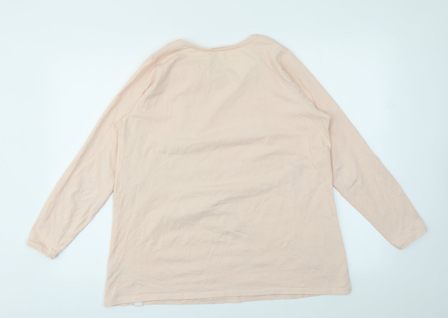 PRIMARK  Womens Pink   Basic T-Shirt Size S