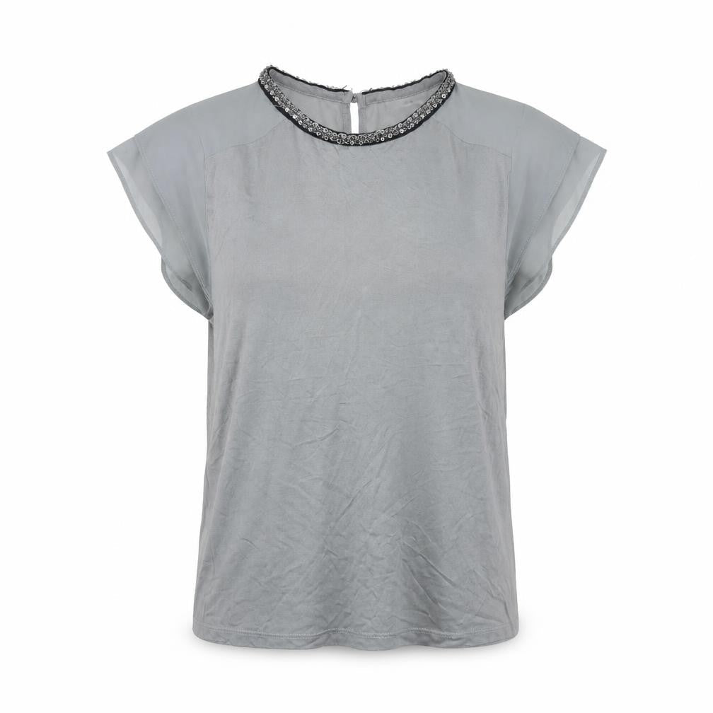 NEXT Womens Grey   Basic T-Shirt Size 14