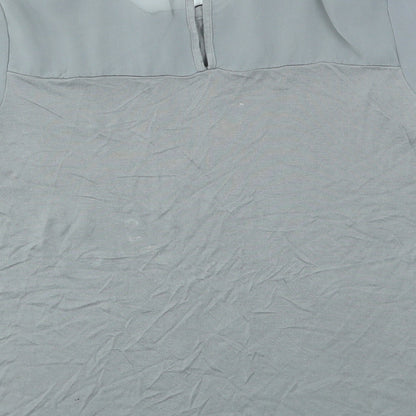 Next Womens Grey   Basic T-Shirt Size 14