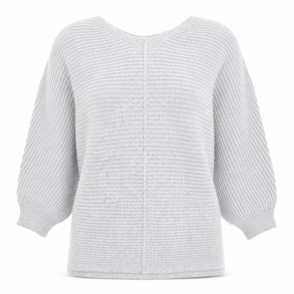 F&F Womens Grey  Knit Pullover Jumper Size M