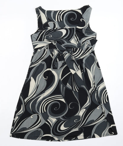 Additional front view of Atmosphere women’s multicoloured fit & flare, size UK 8