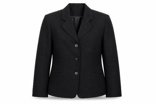 Special Collection  Womens Black   Jacket Suit Jacket Size 14