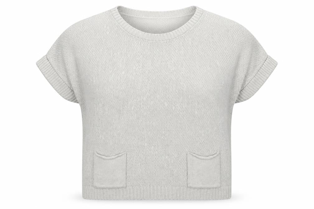George Womens Grey  Knit Pullover Jumper Size 12