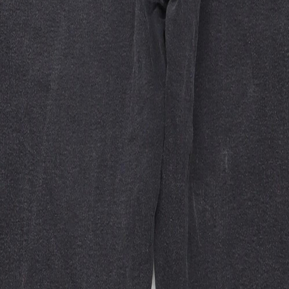 Denim & Co. Womens Grey  Denim Skinny Jeans Size 12 L28 in