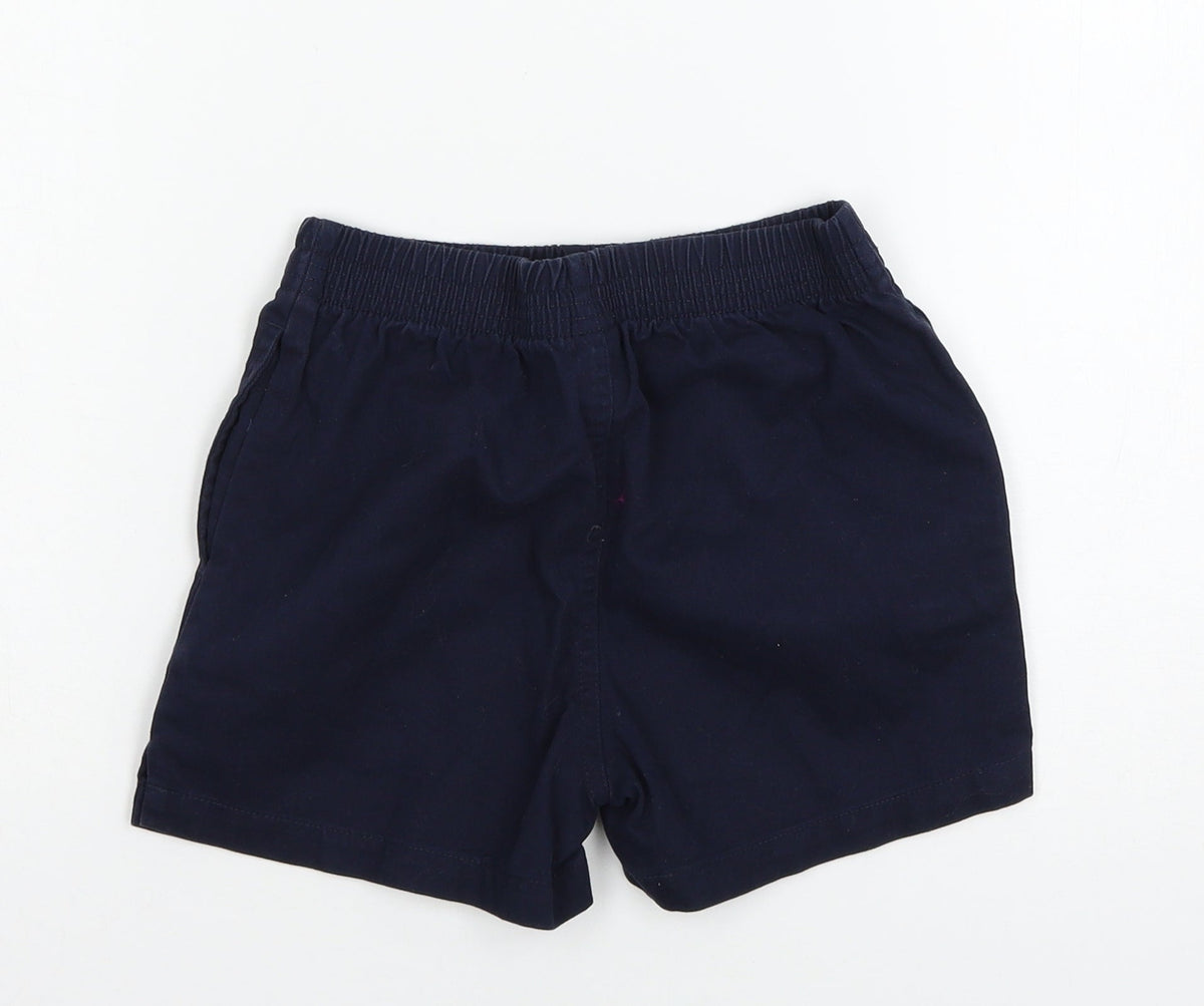 Tu Boys Blue   Sweat Shorts Size 6 Years