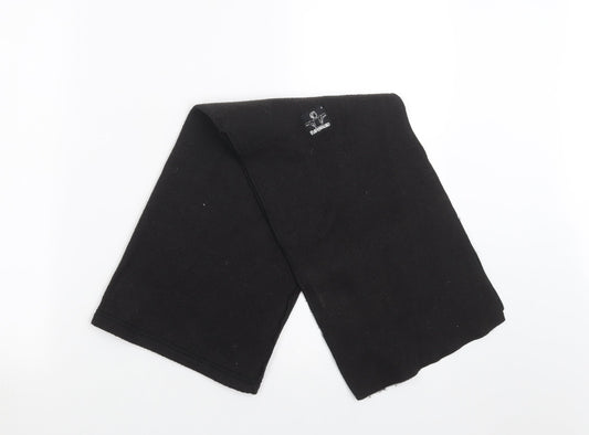poloponcho Womens Black    Scarf