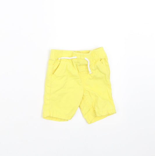 Primark Baby Yellow    Trousers Size 6-9 Months  - shorts